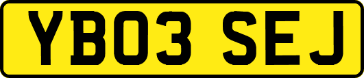 YB03SEJ