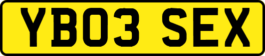 YB03SEX