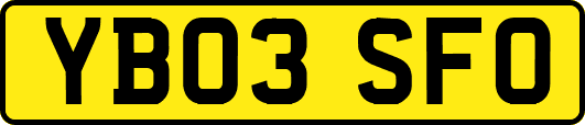 YB03SFO