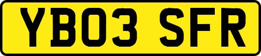 YB03SFR