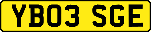YB03SGE