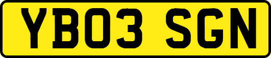 YB03SGN