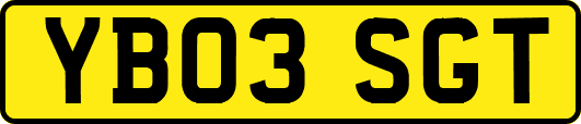 YB03SGT