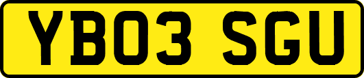 YB03SGU