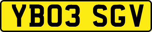 YB03SGV