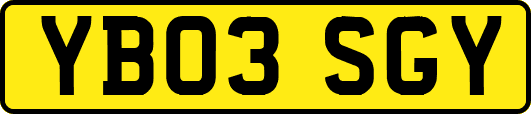 YB03SGY