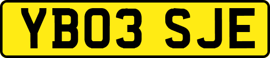 YB03SJE