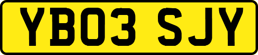 YB03SJY