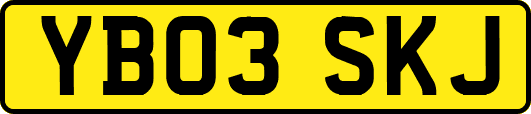 YB03SKJ