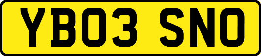 YB03SNO