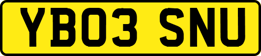 YB03SNU