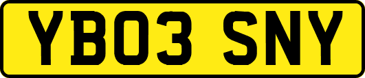YB03SNY