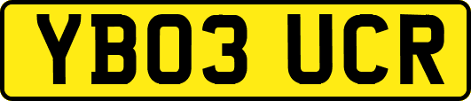 YB03UCR