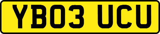 YB03UCU