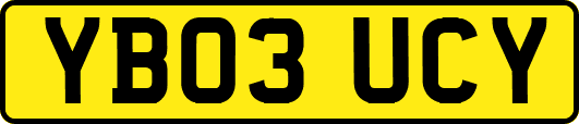 YB03UCY