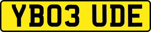 YB03UDE
