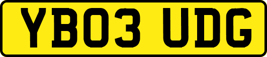 YB03UDG