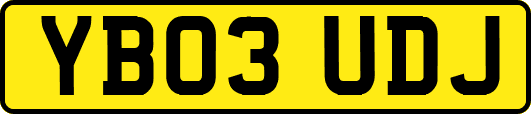 YB03UDJ