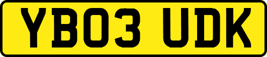 YB03UDK