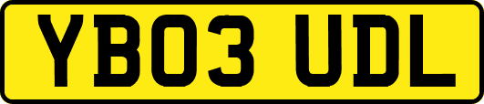 YB03UDL