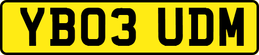YB03UDM