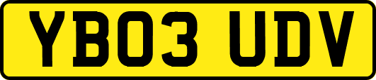 YB03UDV