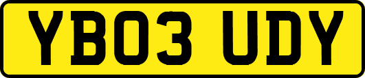 YB03UDY