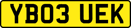 YB03UEK
