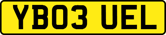 YB03UEL