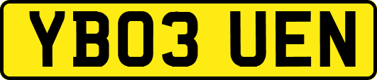 YB03UEN