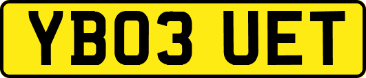 YB03UET