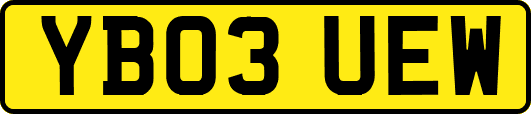 YB03UEW
