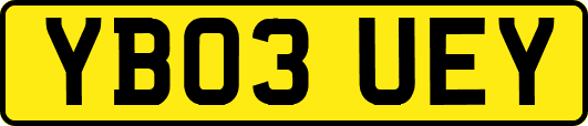 YB03UEY