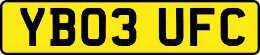 YB03UFC