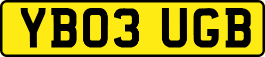 YB03UGB