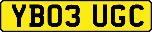 YB03UGC