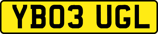 YB03UGL