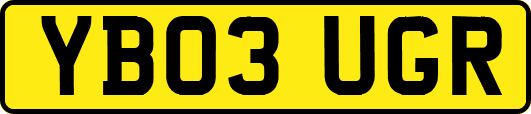YB03UGR