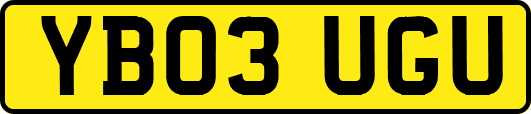 YB03UGU