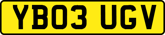 YB03UGV