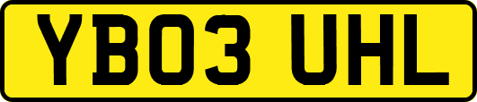 YB03UHL