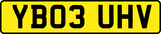YB03UHV