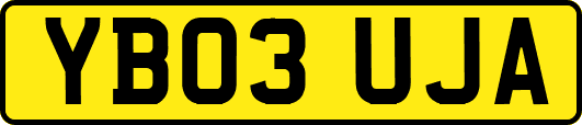 YB03UJA