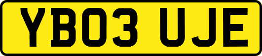 YB03UJE
