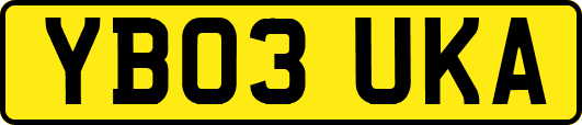 YB03UKA