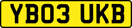 YB03UKB
