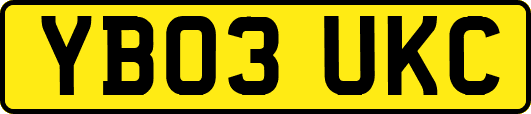 YB03UKC
