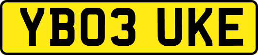 YB03UKE