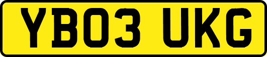 YB03UKG