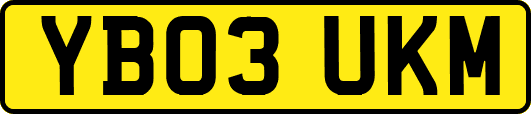 YB03UKM